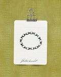 OVAL BEAD STRETCH BRACELET