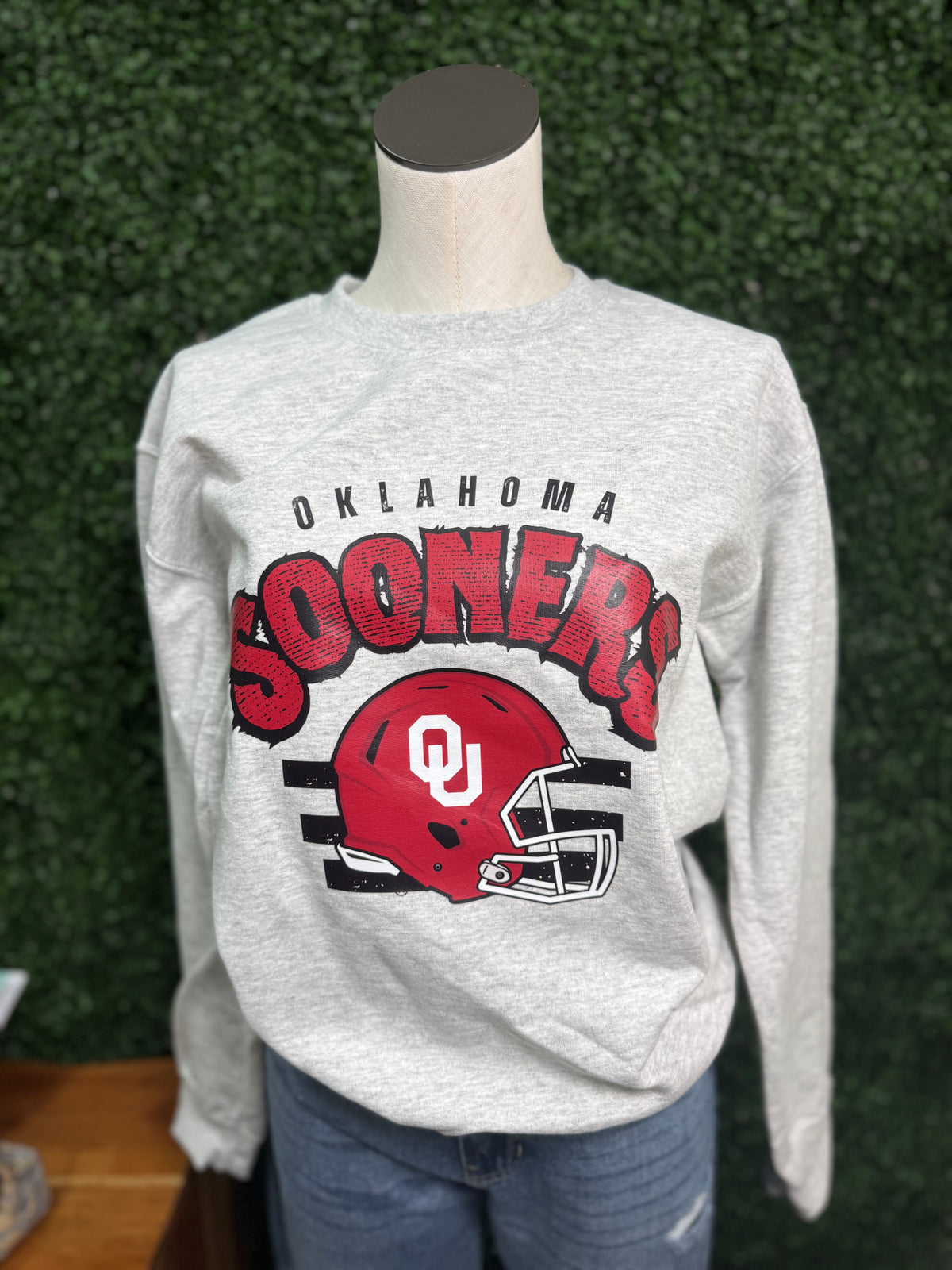 SOONERS SWEATSHIRT