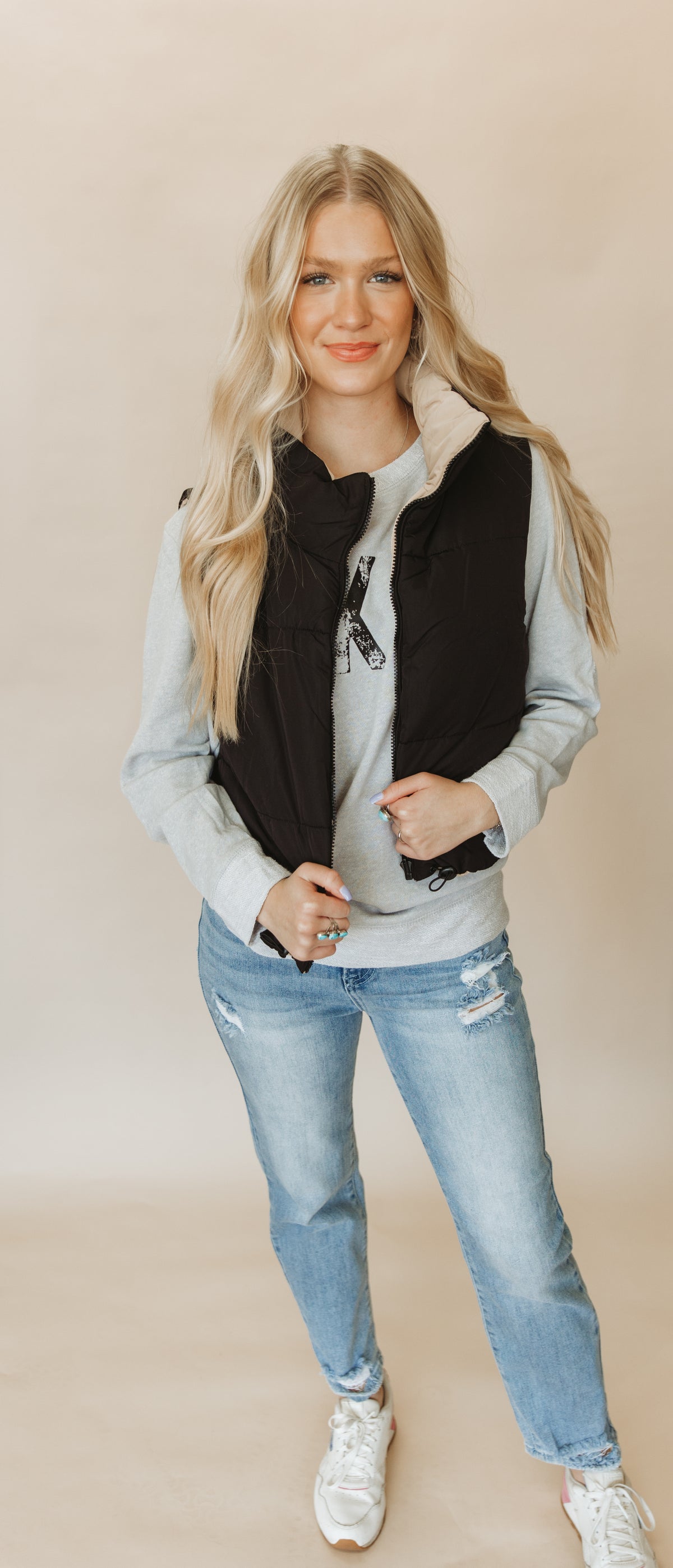 GIGI REVERSIBLE VEST