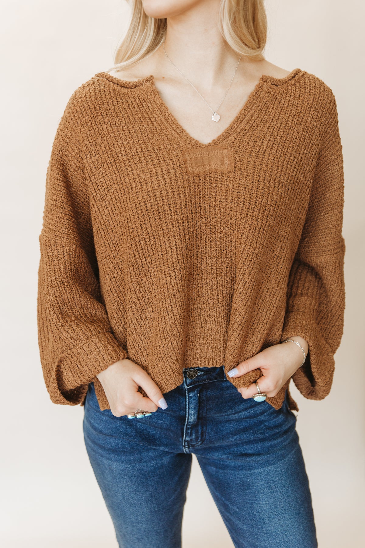 POPPY SWEATER TOP