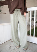 MINERAL WASH KATY PANT
