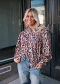 RAY LEOPARD TOP