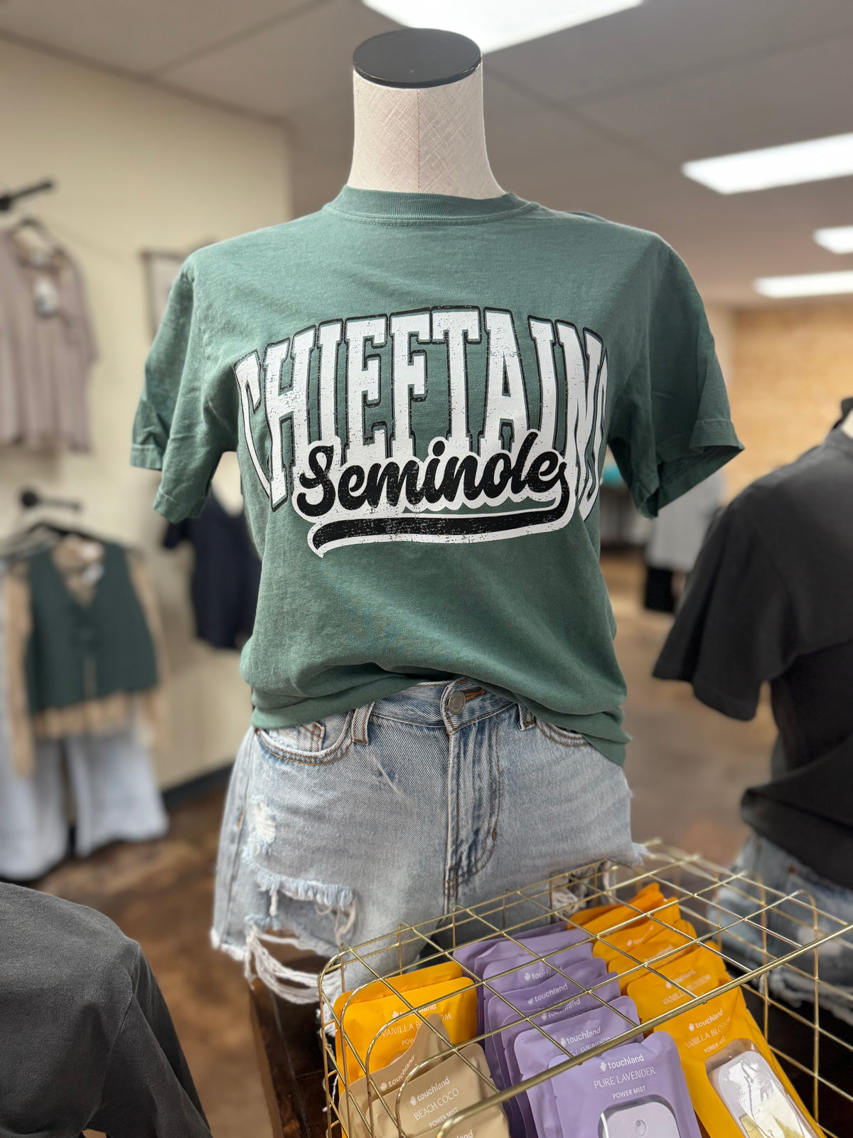 CHIEFTAINS TEE