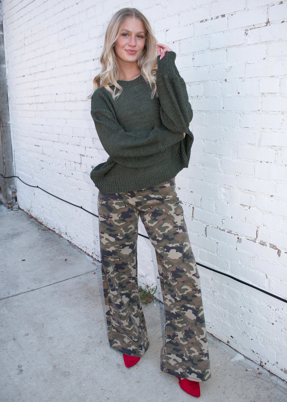 KENZIE SWEATER