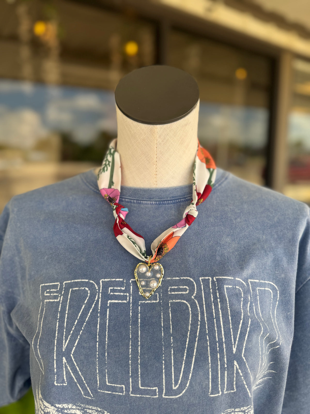 SCARF NECKLACE