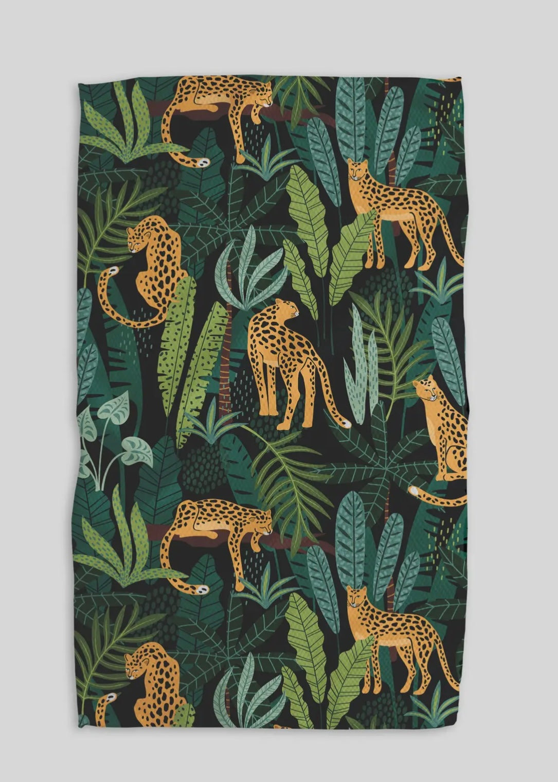 GEOMETRY TEA TOWEL