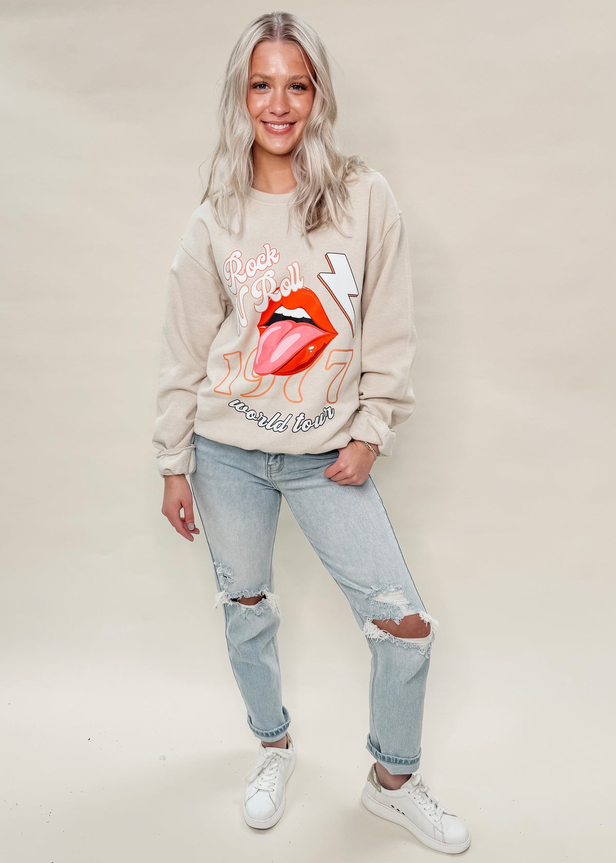 ROCK N ROLL SWEATSHIRT
