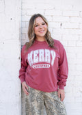 MERRY CHRISTMAS LONG SLEEVE