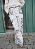 FLORAL CRAZY PANT