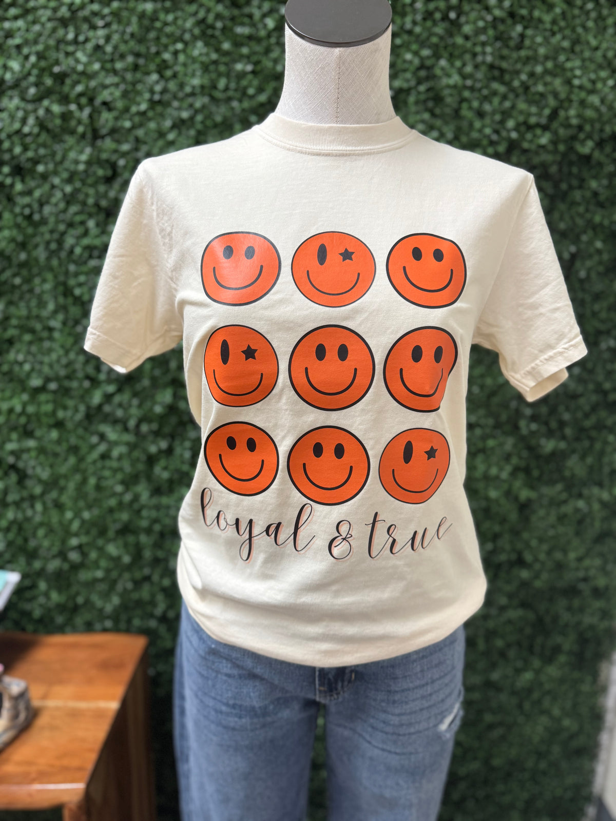 SMILEY OSU TEE