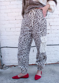 CHOCO LEOPARD JOGGER