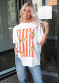 MULTI TIGER GRAPHIC TEE