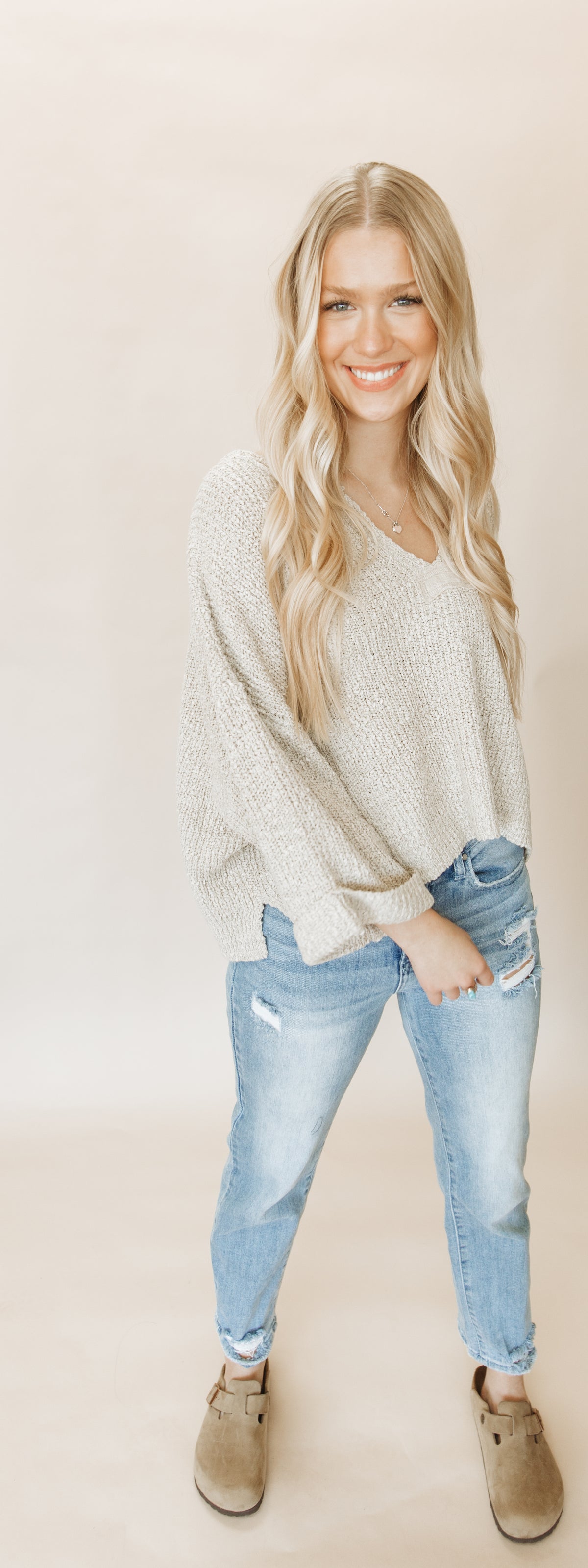 POPPY SWEATER TOP