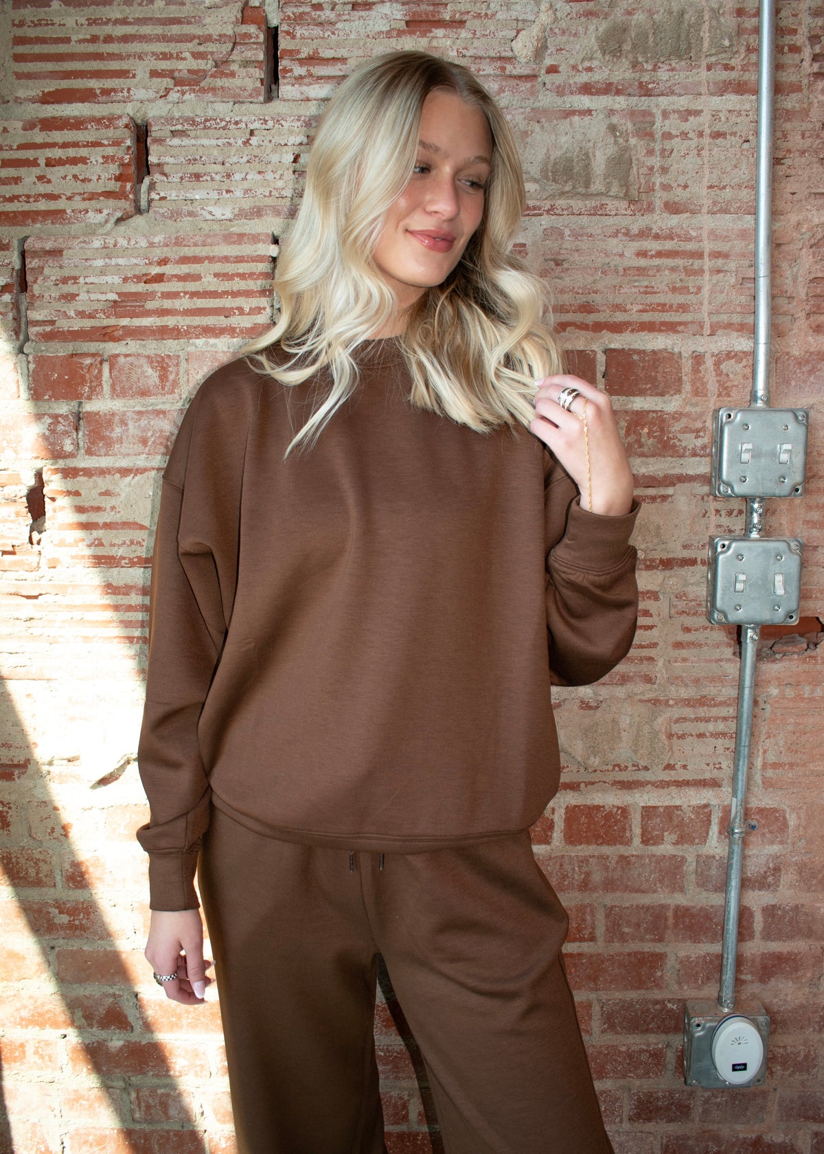 OLIVIA PANT SET
