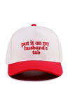 HUSBAND’S TAB TRUCKER HAT
