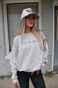 ALL FOR HIS GLORY SWEATSHIRT