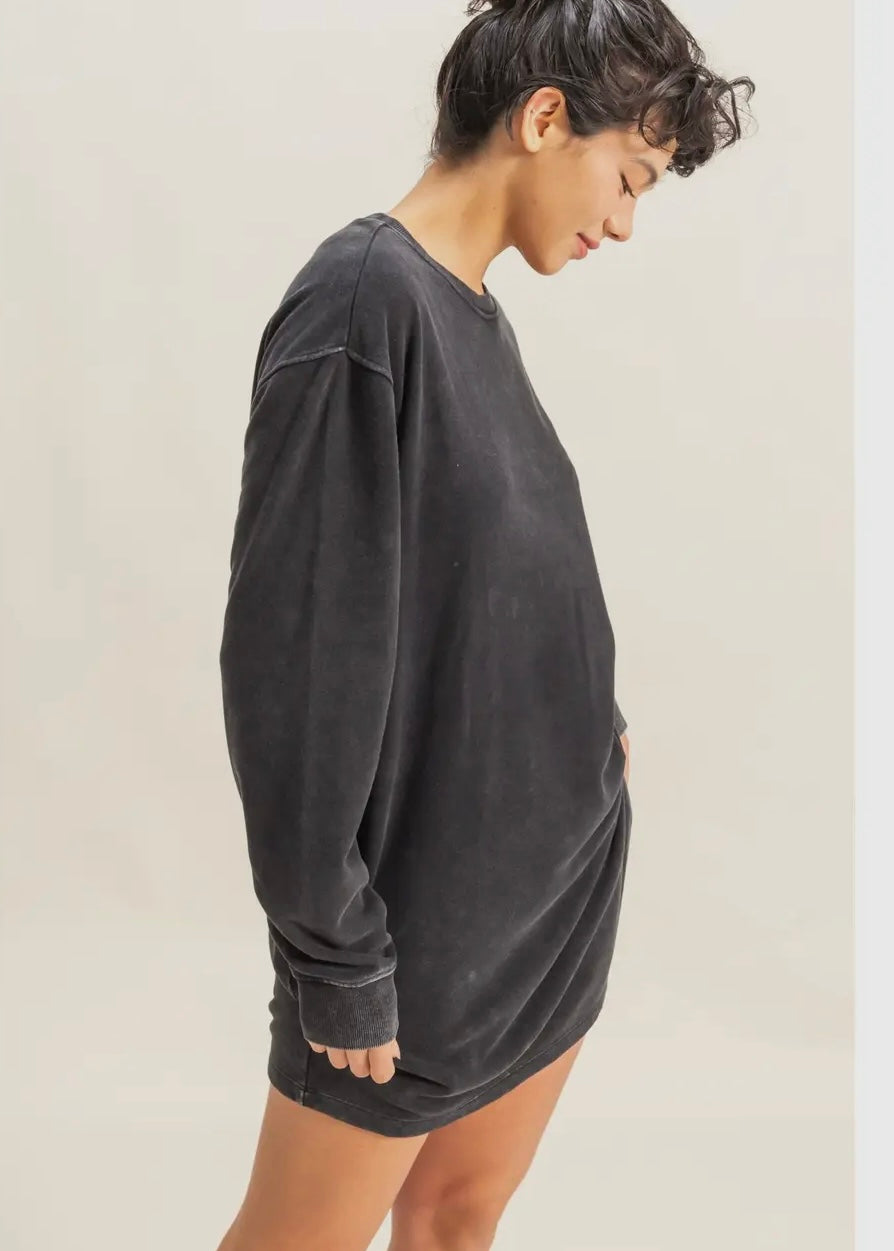 RAYNI SWEATER DRESS
