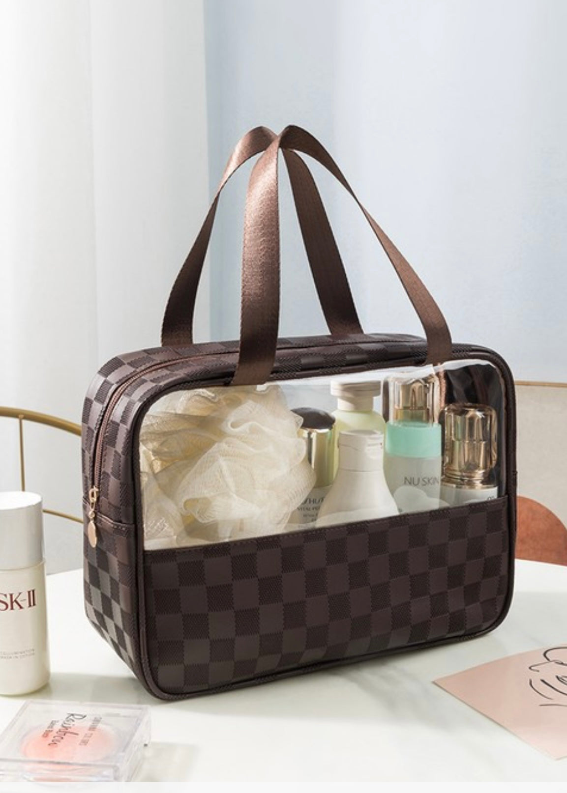 CHECK TRAVEL BAG