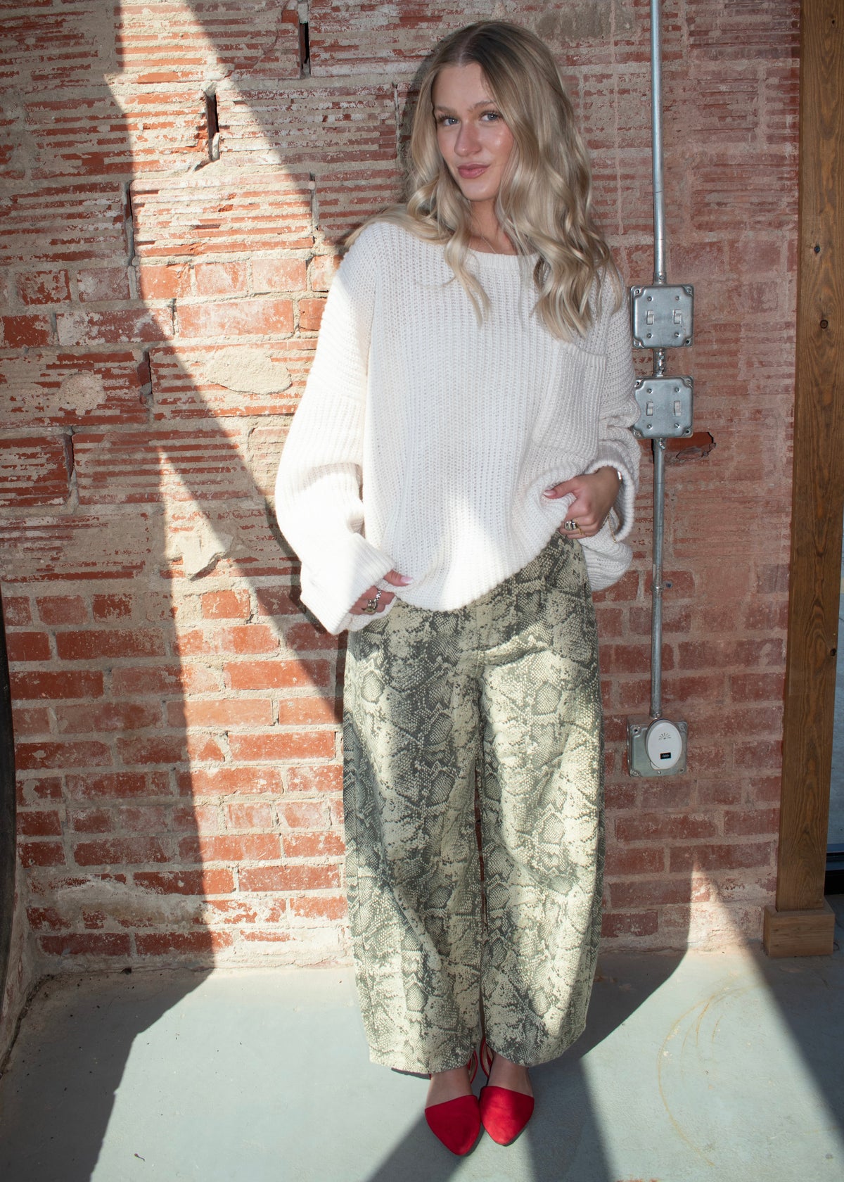 BRIDGER SWEATER