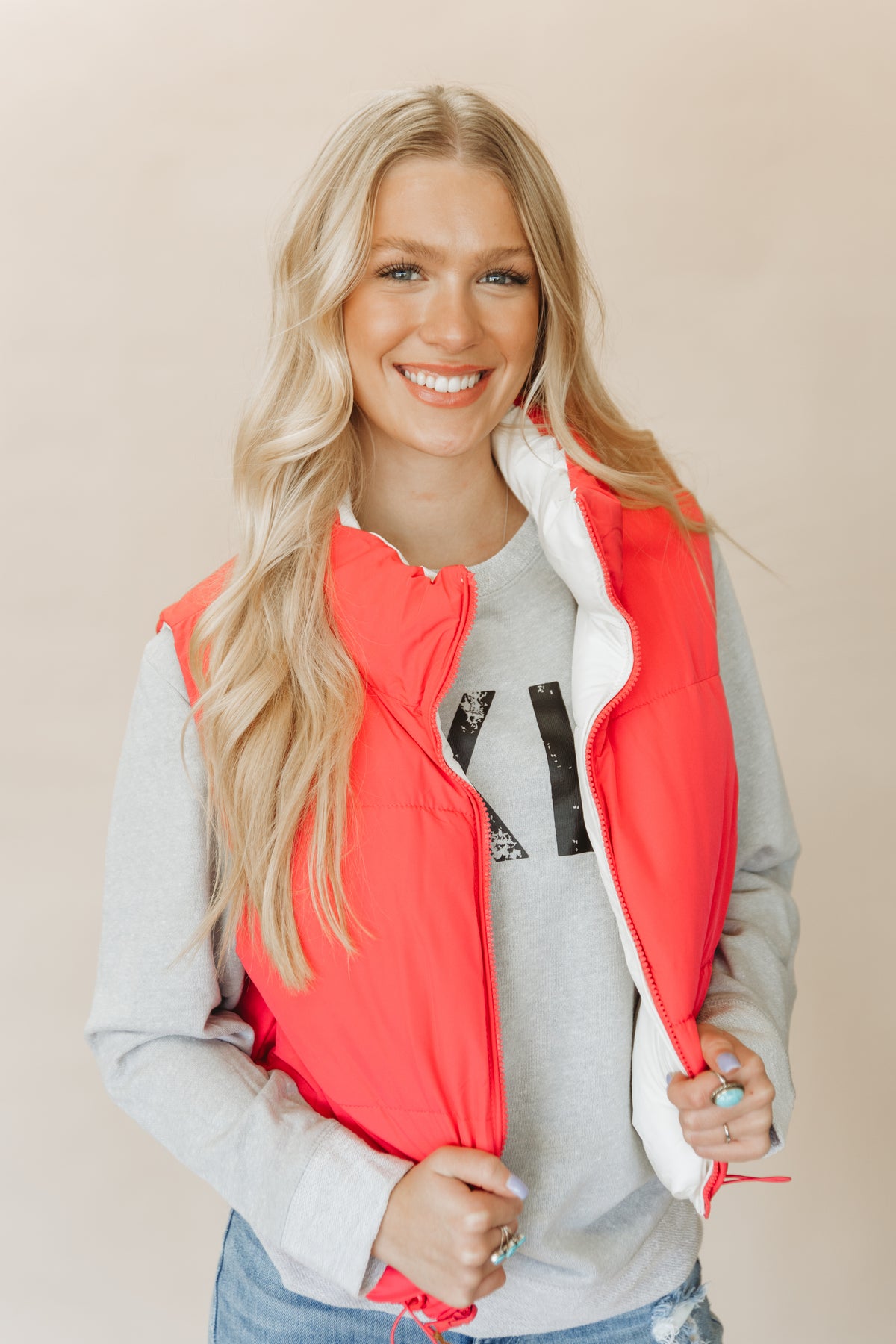 GIGI REVERSIBLE VEST