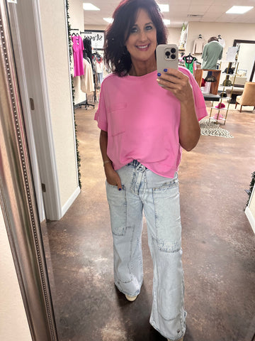 BY THE POUND DENIM