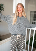 BLAIR STRIPE TOP