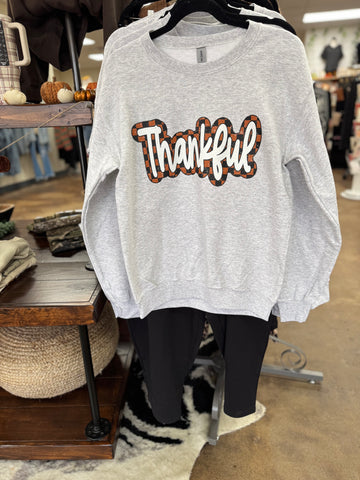 THANKFUL SWEATSHIRT
