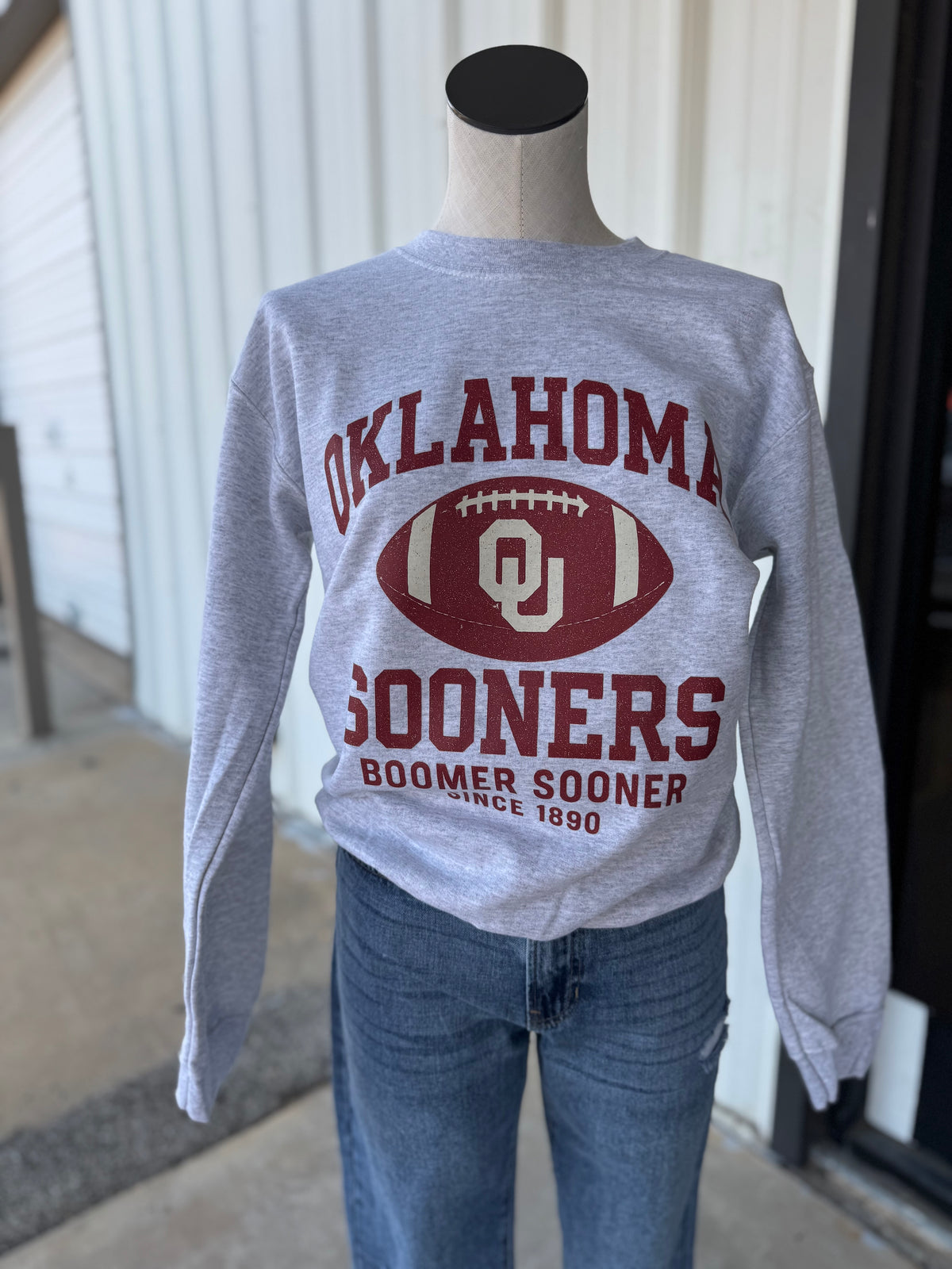 VINTAGE SOONERS SWEATSHIRT