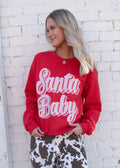 SANTA BABY SWEATSHIRT