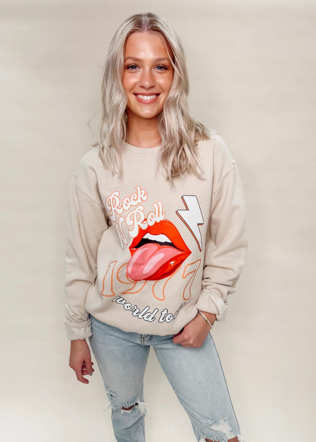 ROCK N ROLL SWEATSHIRT