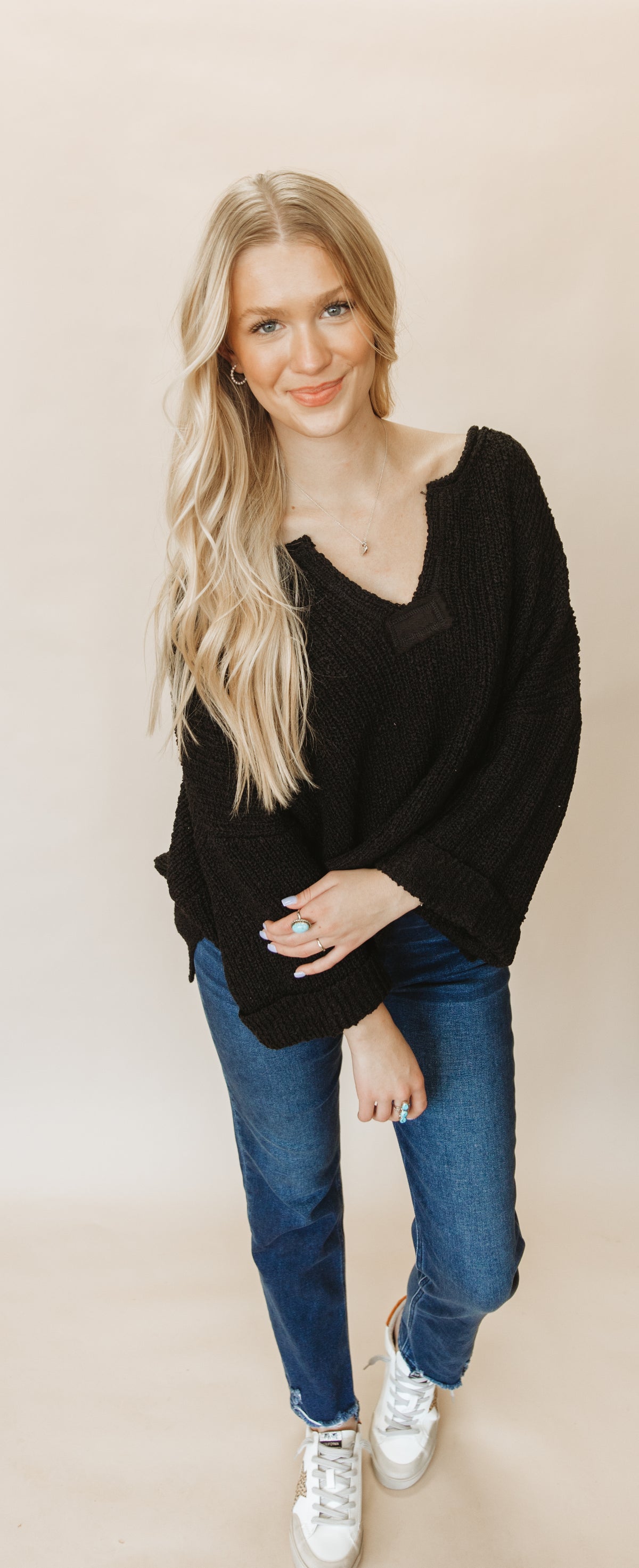 POPPY SWEATER TOP