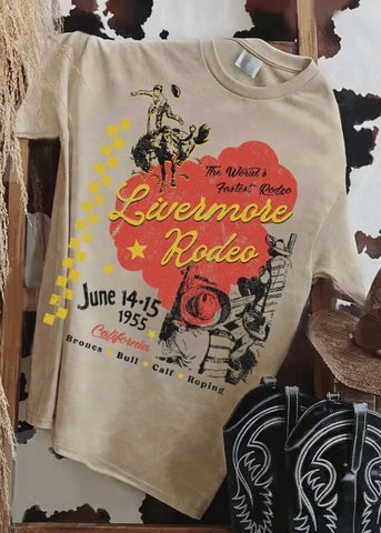 LIVERMORE RODEO TEE