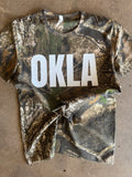 OKLA CAMO TEE