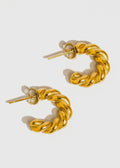 BRUME BRAIDED EARRING