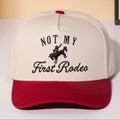 NOT MY FIRST RODEO TRUCKER