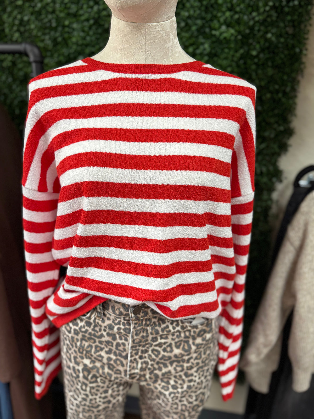 LETS GO SWEATER TOP