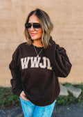 WWJD SWEATSHIRT