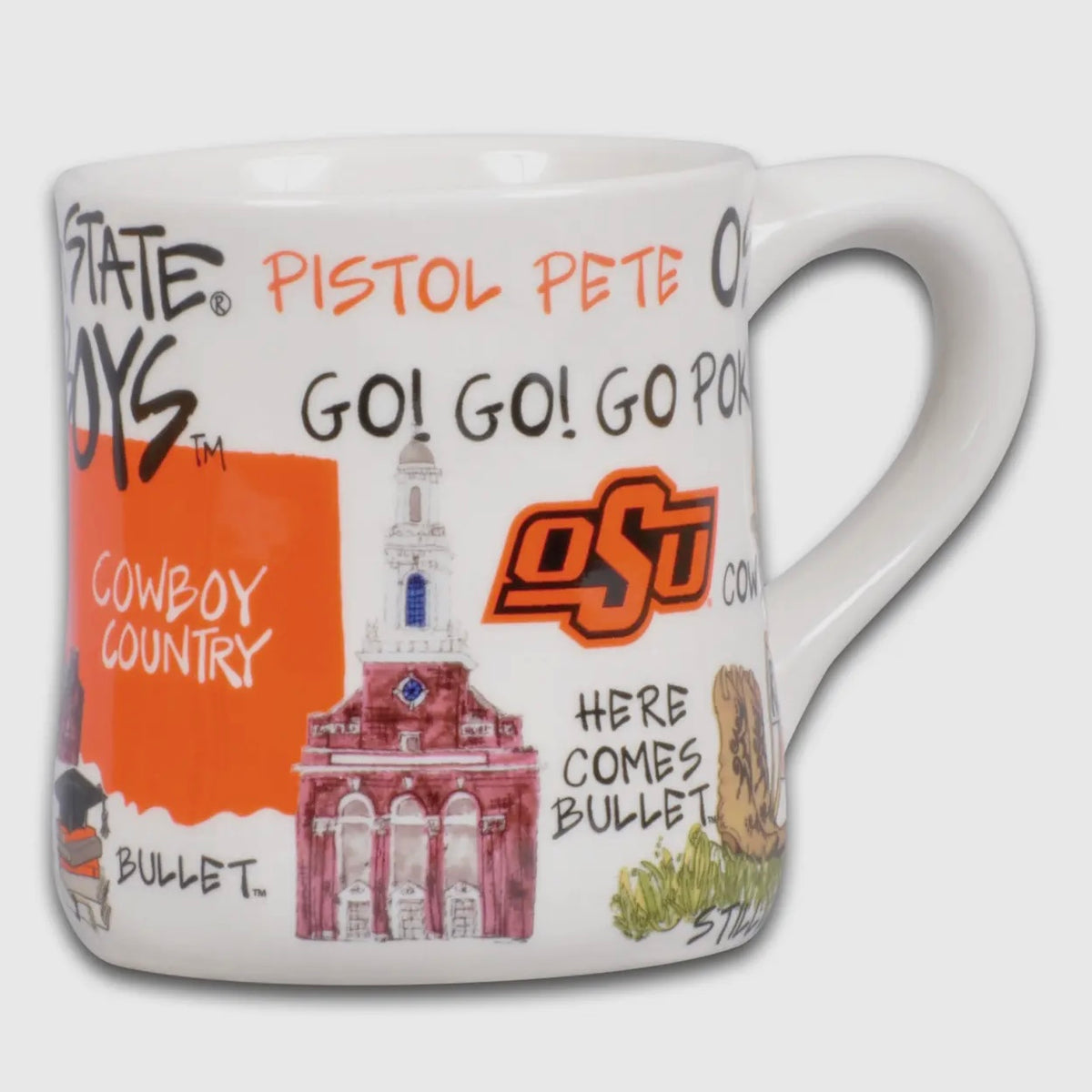 OK STATE MUG