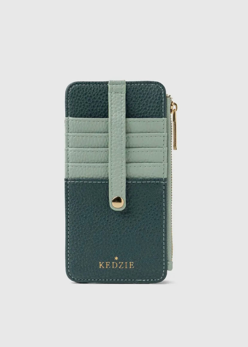 KEDZIE ZIPPERED WALLET