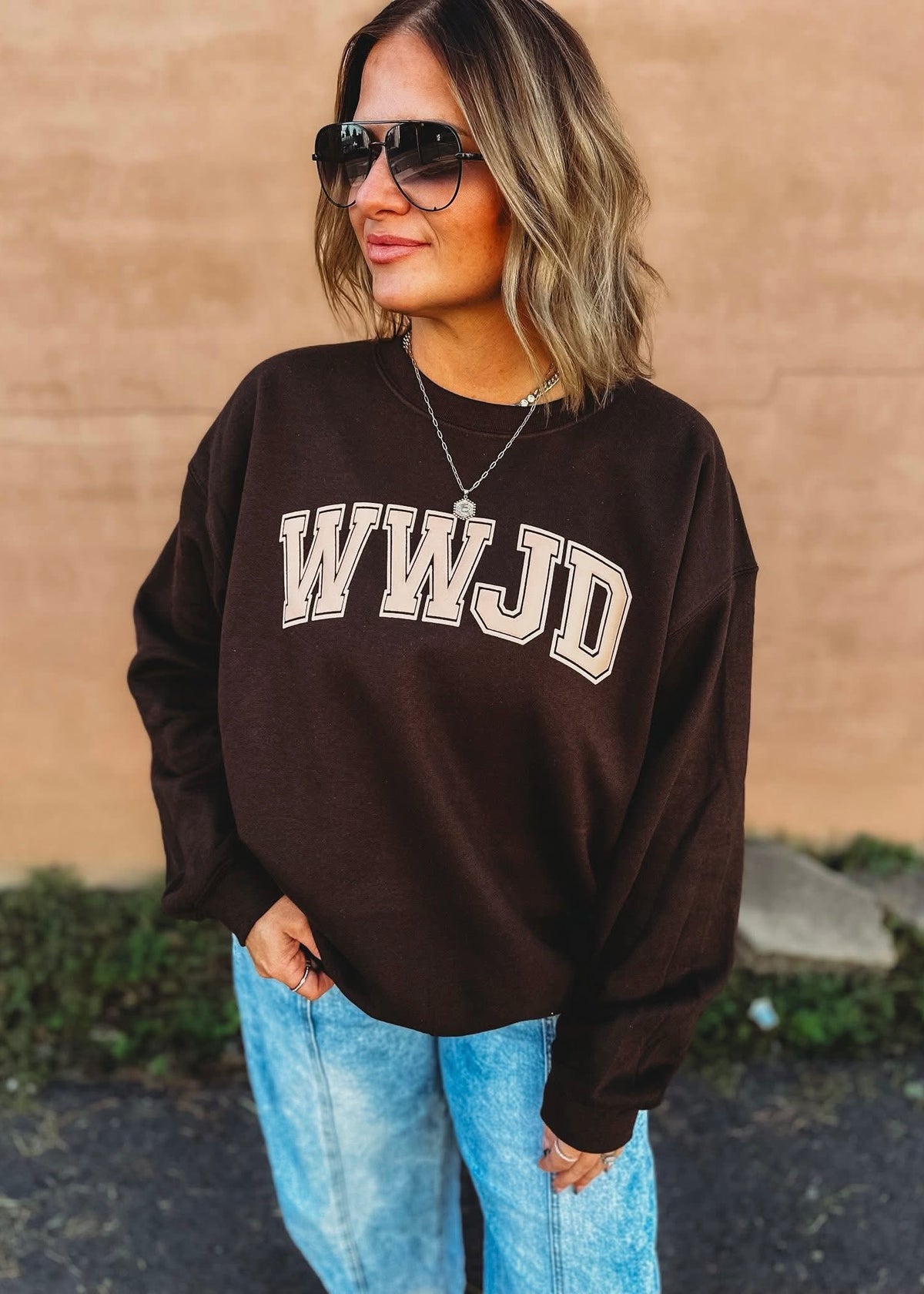 WWJD SWEATSHIRT