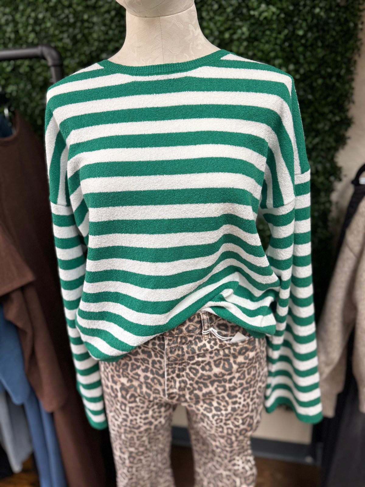 LETS GO SWEATER TOP