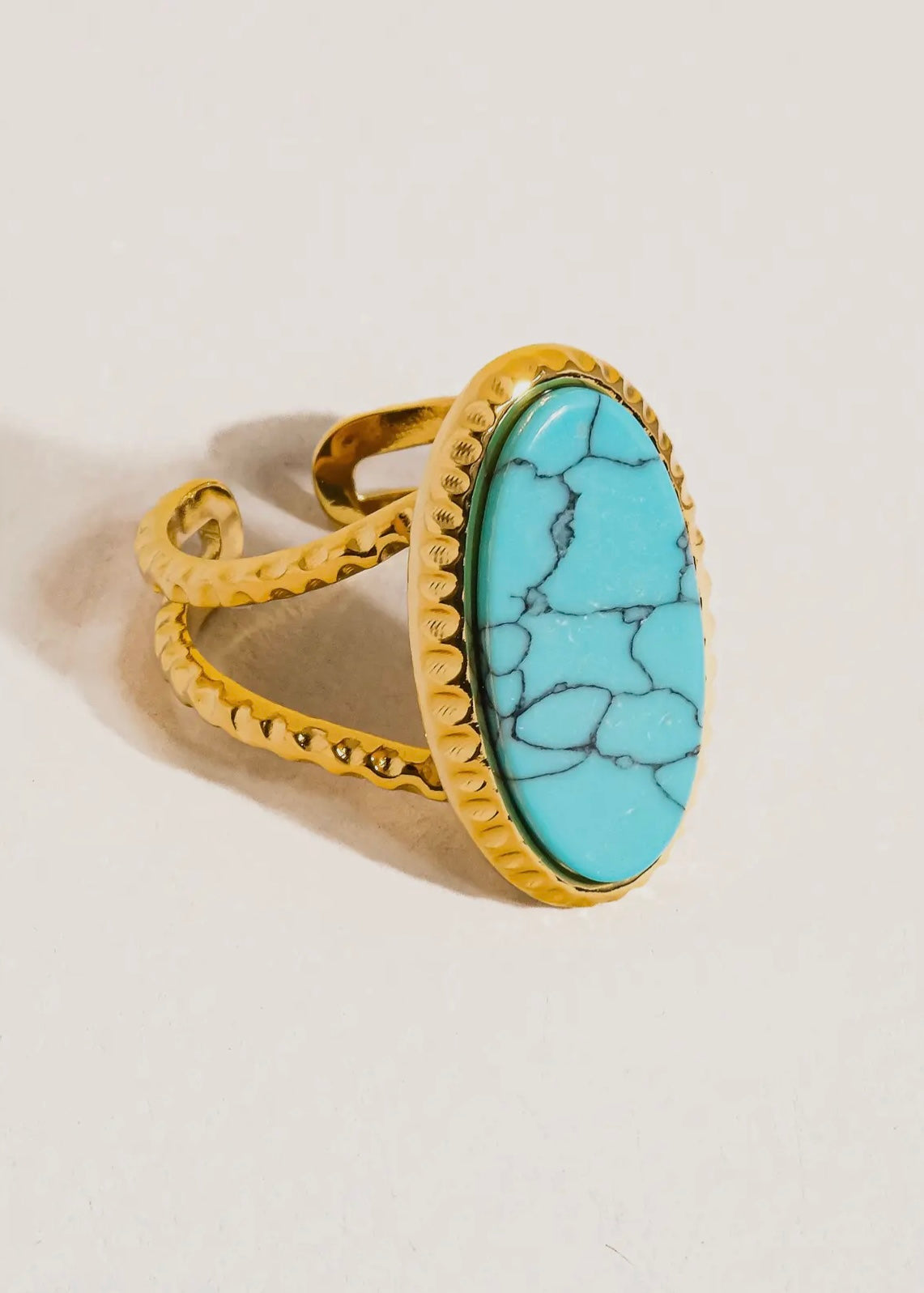 ASHWIN STONE RING