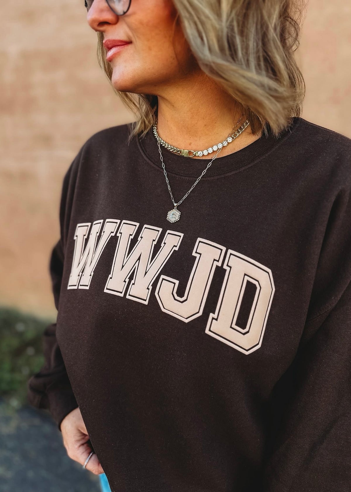 WWJD SWEATSHIRT