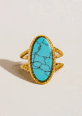 ASHWIN STONE RING