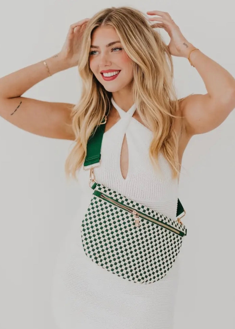 BIRDIE SADDLE CROSSBODY