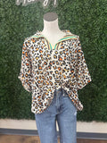 HOLLY LEOPARD TOP