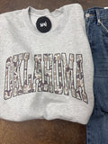 OK CAMO SWEATSHIRT