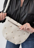 STUDDED CROSSBODY