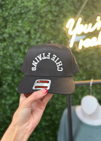 CHIEFTAINS BLACK TRUCKER