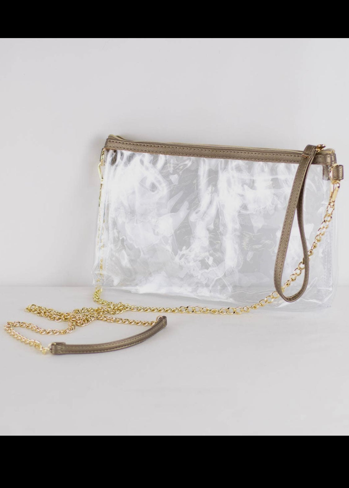 CANDACE CLEARBODY PURSE